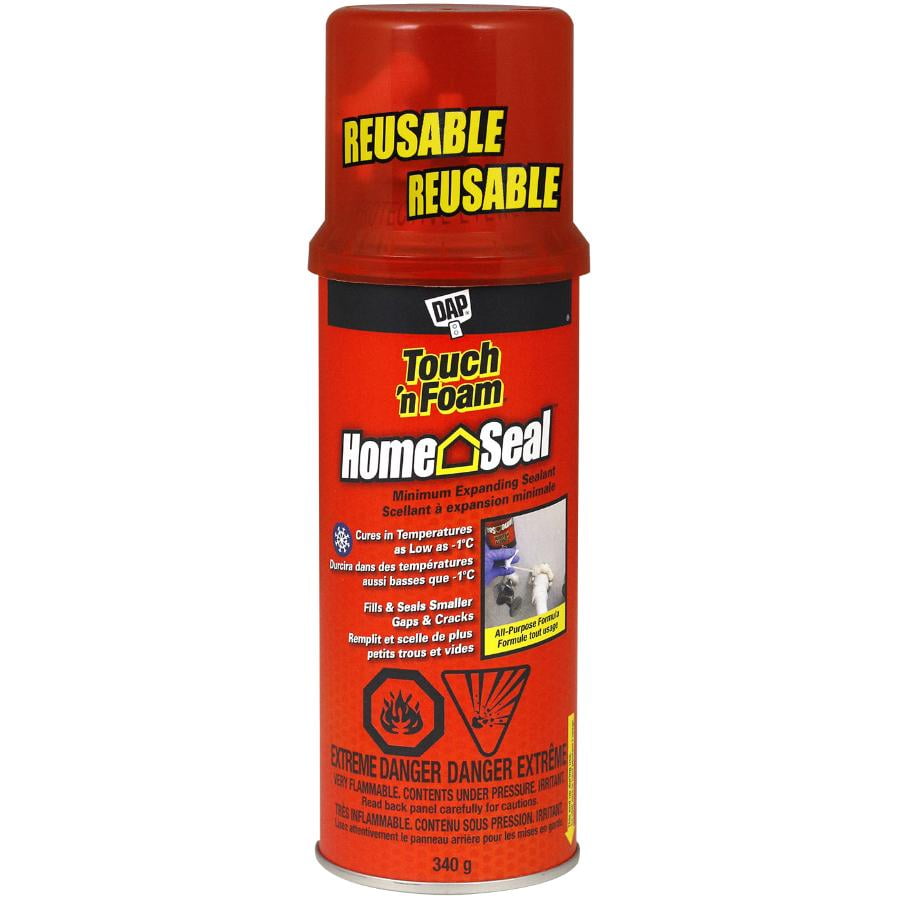 Touch 'n Foam Home Seal Minimum Expanding Sealant 340 g