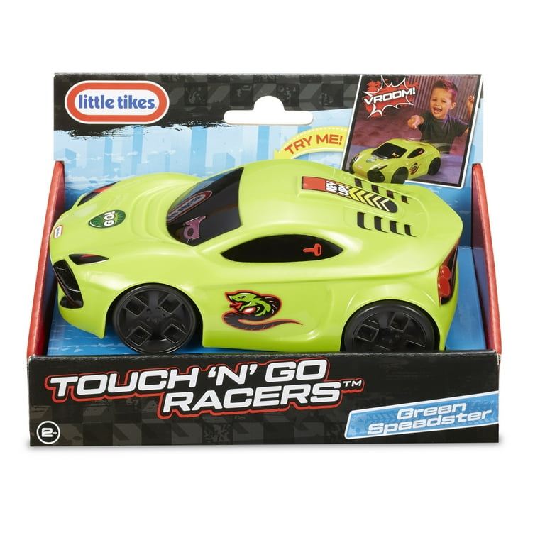 Touch n Go Racers Green Speedster