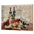 thumbnail image 1 of Touch of Class Reserve Wine Gathering Canvas Wall Art Red, Purple and Brown Tones 39”Wx2”Dx29”H, 1 of 5