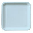 thumbnail image 1 of Touch of Color 453279 7 In. Square Lunch Plates, Pastel Blue - Case of 180, 1 of 1