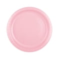 thumbnail image 1 of Touch of Color Banquet Plate, 10", Classic Pink, 24 Ct, 1 of 2