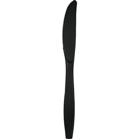 Touch of Color Black Velvet Knives, 50-Pack
