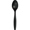 Touch of Color Black Velvet Spoons, 24Pack