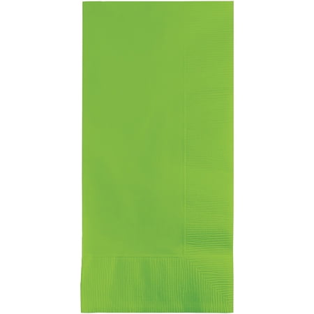 Touch of Color Fresh Lime Green Napkins 50 pk 673123B
