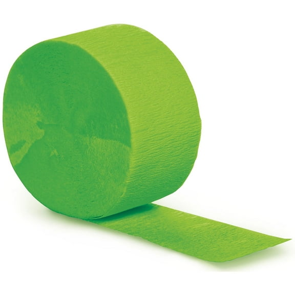 Touch of Color Fresh Lime Green Streamer 77123