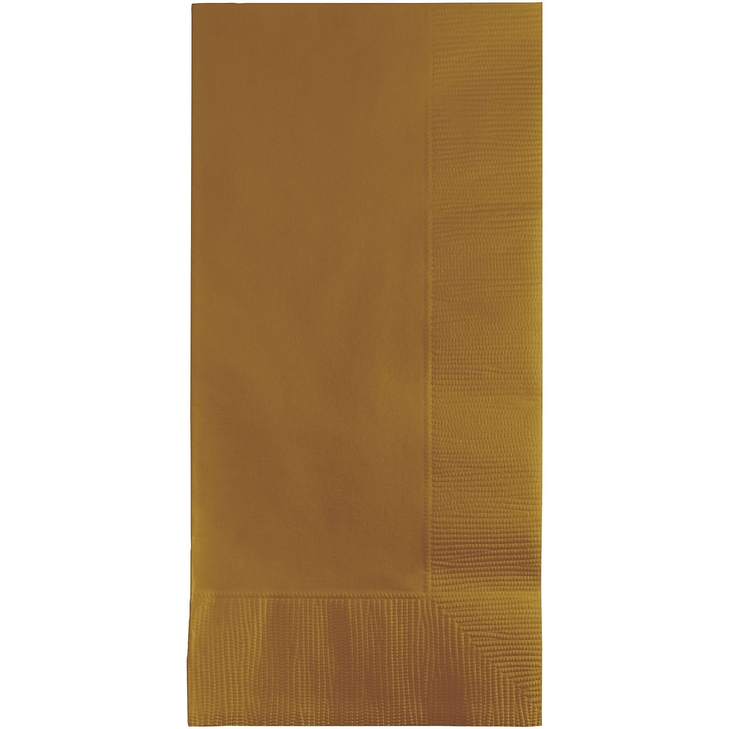 Touch of Color Glittering Gold Napkins 100 pk 273276