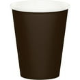 thumbnail image 1 of Touch of Color Hot/Cold Cups, 9 Oz, Chocolate Brown, 24 Ct, 1 of 1