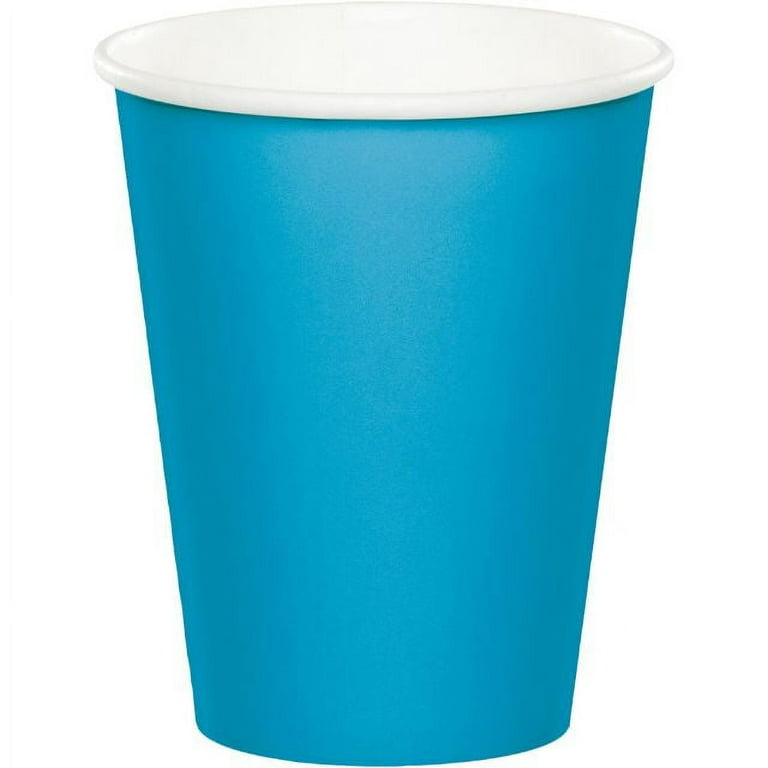 Touch Of Color Cups, Hot/Cold, Emerald Green, 9 Fluid Ounce - 24 ct