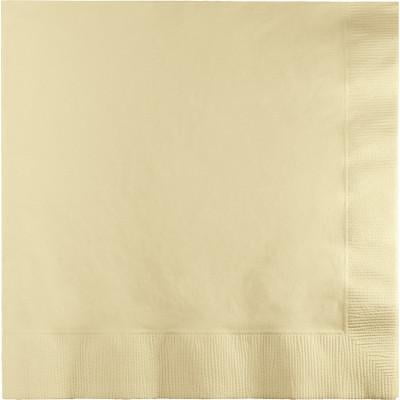 Creative Converting Ivory Luncheon Napkin 3Ply, 50 ct
