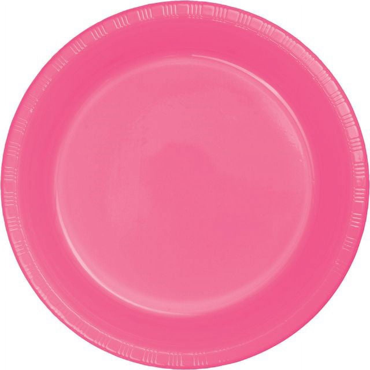 Touch of Color Plastic Dinner Plate, 9