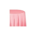 thumbnail image 1 of Touch of Color Plastic Tablecover, Octy Round, 82", Classic Pink, 1 Ct, 1 of 2