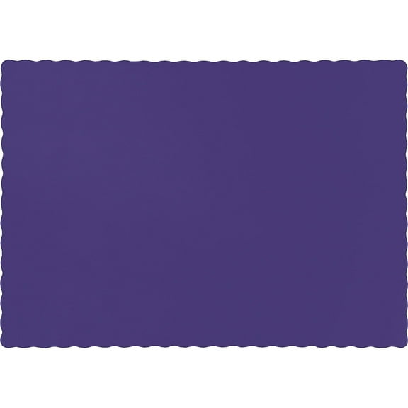 Touch of Color Purple Placemats 50 pk 863268B