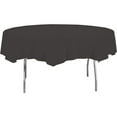 thumbnail image 1 of Touch of Color Round Table Cover, 82", 1 of 2
