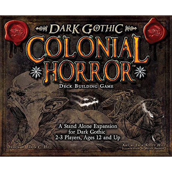 Touch of Evil, A - Dark Gothic, Colonial Horror Expansion New