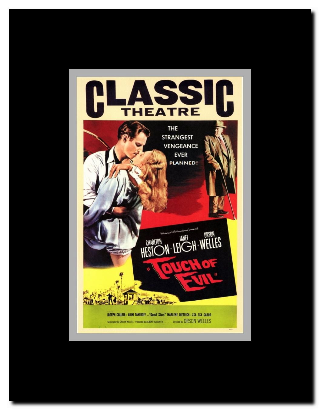 Touch of Evil Framed Movie Poster