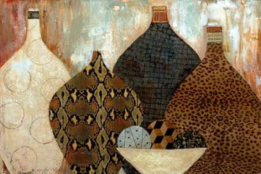 Touch of Exotic Canvas Art - Tava Studios (24 x 36)