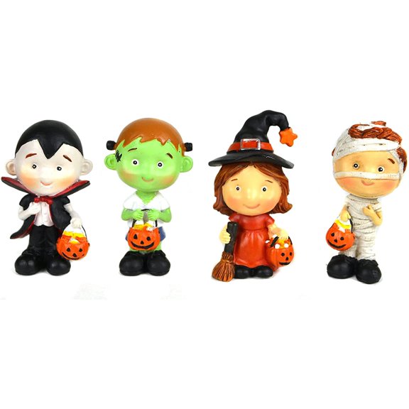 Touch of Nature 2" Little Kit Trick or Treaters Assortment - 4 pcs