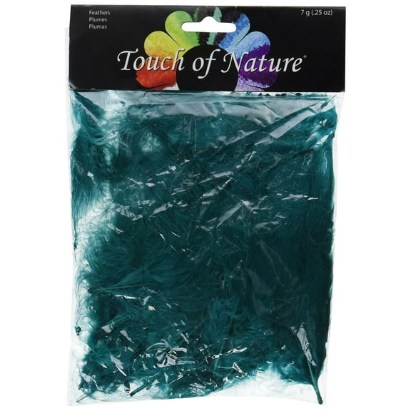 Touch of Nature 30309 Fluffy Feathers, Hunter Green