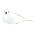 thumbnail image 1 of Touch of Nature 5.25" White Feather Clip (Right and Left Facing), 1pc Dove Bird, 1 of 2