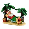 thumbnail image 1 of Touch of Nature 55250 Beach Christmas Santa Sitting in a Hammock 4", 1 of 1