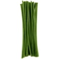 thumbnail image 1 of Touch of Nature Chenille Stems 6mmx12" 25/Pkg-Moss Green, 1 of 2