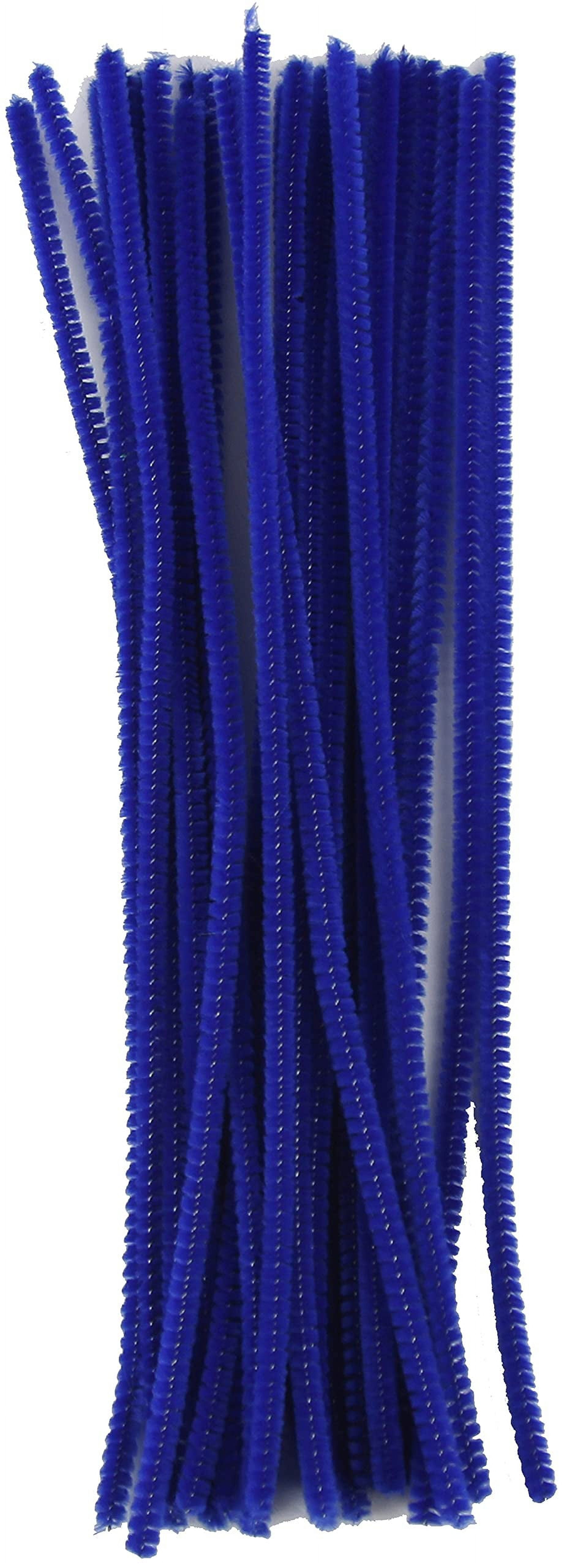 12L x 6mm Chenille Stems (Baby Blue Pipe Cleaners) – Nick's Seasonal Décor