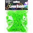 thumbnail image 1 of Touch of Nature Loom Bands Value Pack for Jewelry, Includes Band and Clasps, Green, 1 of 2
