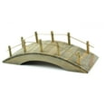 thumbnail image 1 of Touch of Nature Mini Fairy Garden Wooden Bridge, 1.8 by 3.9-Inch, Wood, 1 of 2