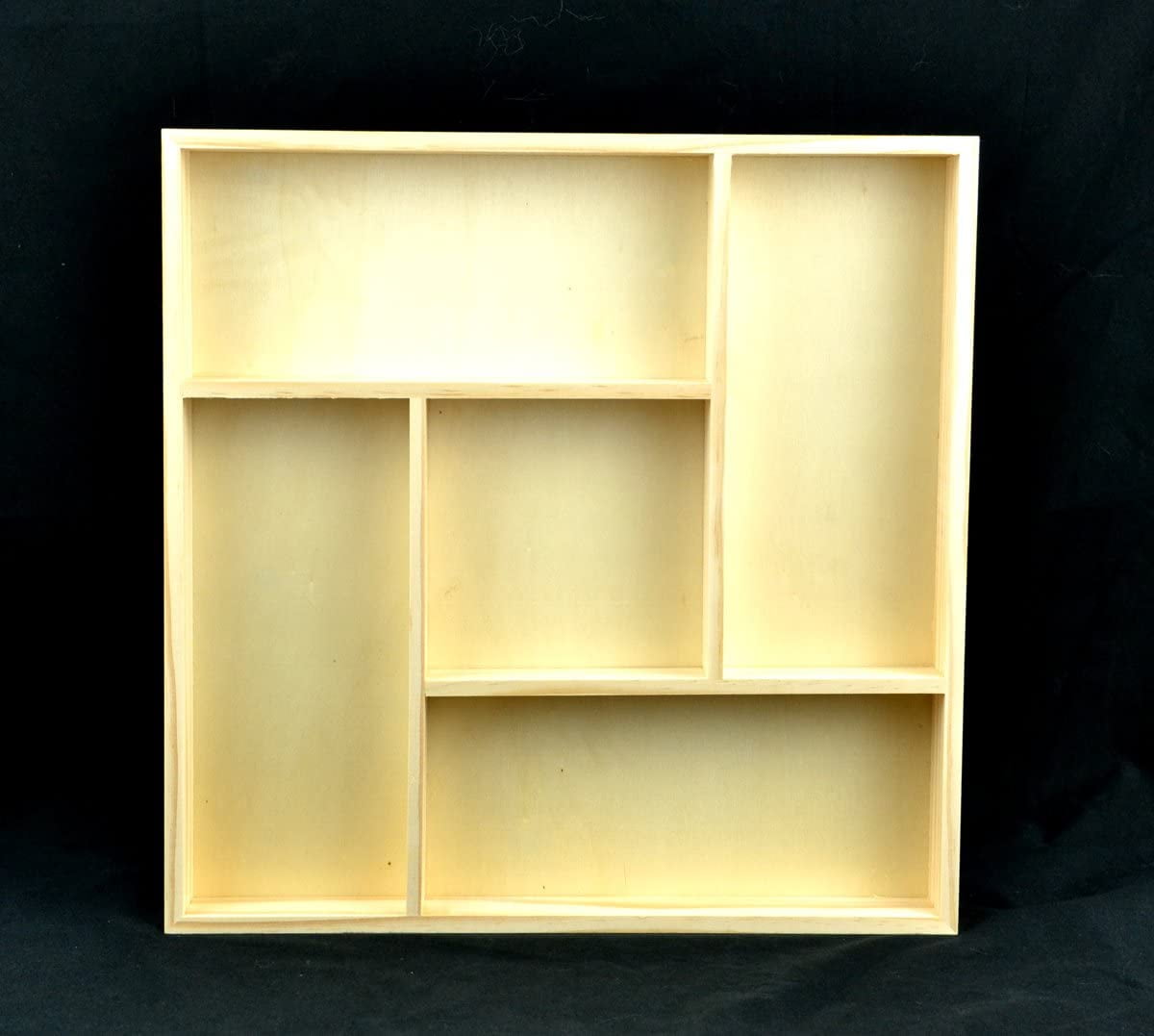 Touch of Nature Pine Shadow Boxes Craft Basics Wood Box Shadow