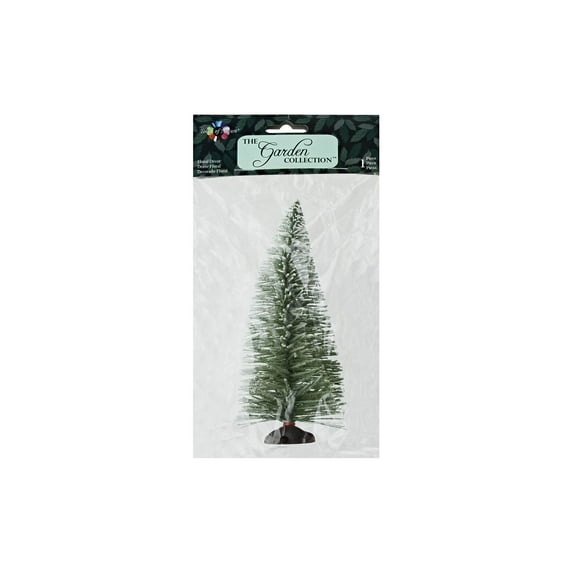 Touch of Nature Pine Tree White 6.25" 1pc