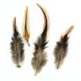 thumbnail image 1 of Touch of Nature Strung Furnace Saddle Hackle Feathers for Arts and Crafts, 3gm, 1 of 1