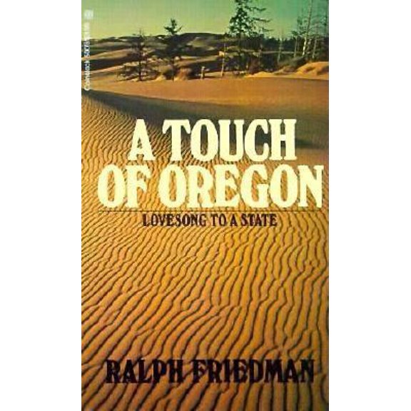 Pre-Owned Touch of Oregon (Unknown) 0891740058 9780891740056