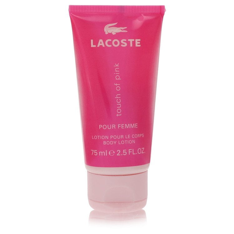 sarkom kedelig Leopard Touch of Pink by Lacoste Body Lotion 2.5 oz for Women Pack of 4 -  Walmart.com