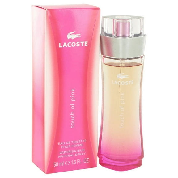 Touch of Pink by Lacoste Eau De Toilette Spray 1.6 oz for Female