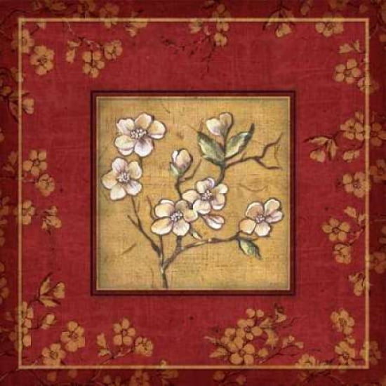 Touch of Red I Canvas Art - Charlene Audrey (24 x 24)