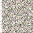 thumbnail image 1 of Touch of Spring Floral Cotton Fabric, 1 of 1