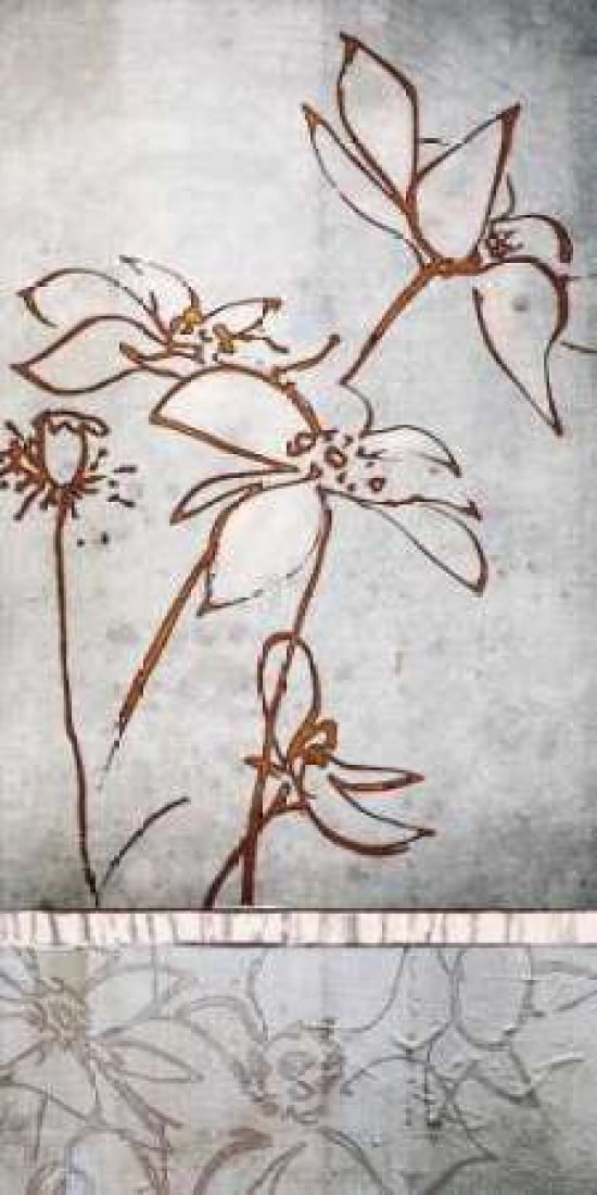 Touch of Spring II Canvas Art - Robert Lacie (24 x 48)