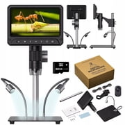 Touch screen 12 million pixel maintenance digital microscope 7 inch screen