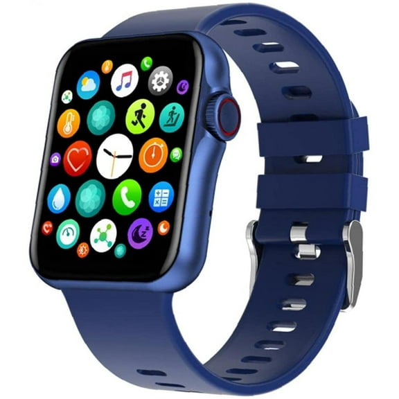 Touch screen exercise fitness tracker is waterproof, smart watch with heart rate monitor