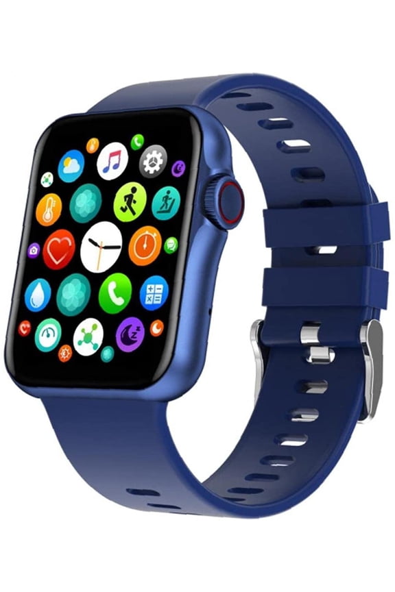 Touch screen exercise fitness tracker is waterproof, smart watch with heart rate monitor