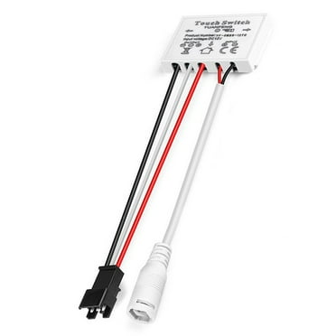 Touch sensor switch 12V 5A 60W LED smart one-button mirror light switch