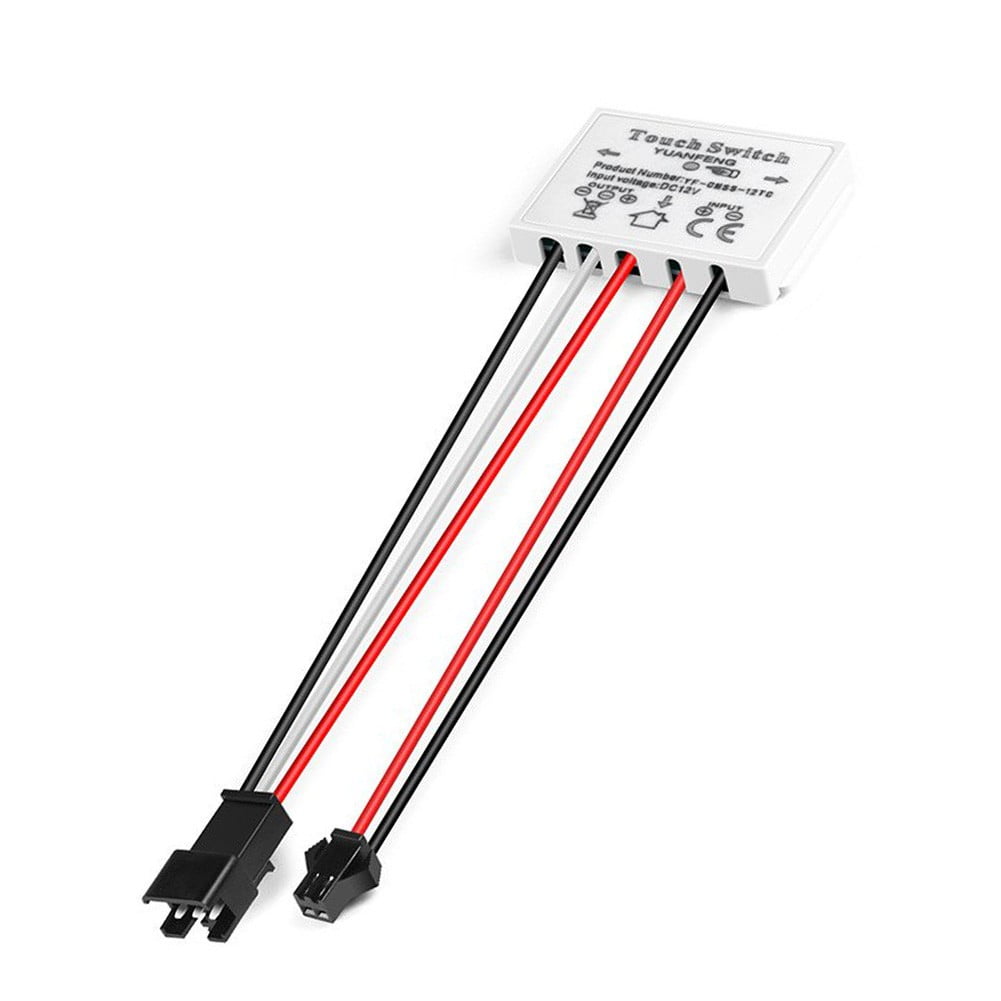 Touch sensor switch 12V 5A 60W LED smart onebutton mirror light switch