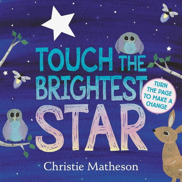 Touch the Brightest Star (Board Book)