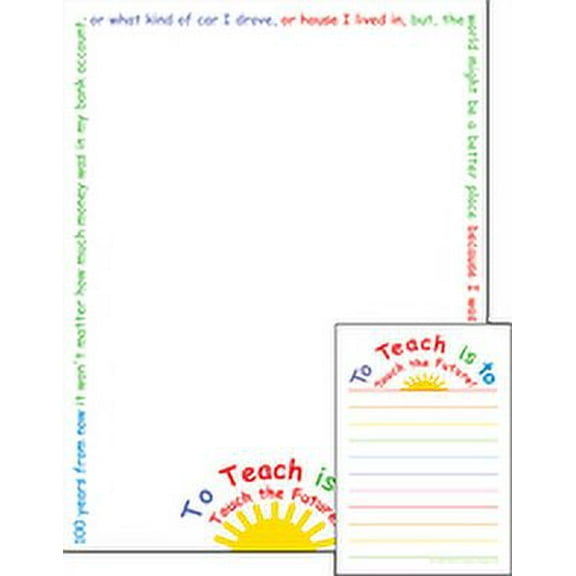 Touch the Future Notes and Quotes Writing Set