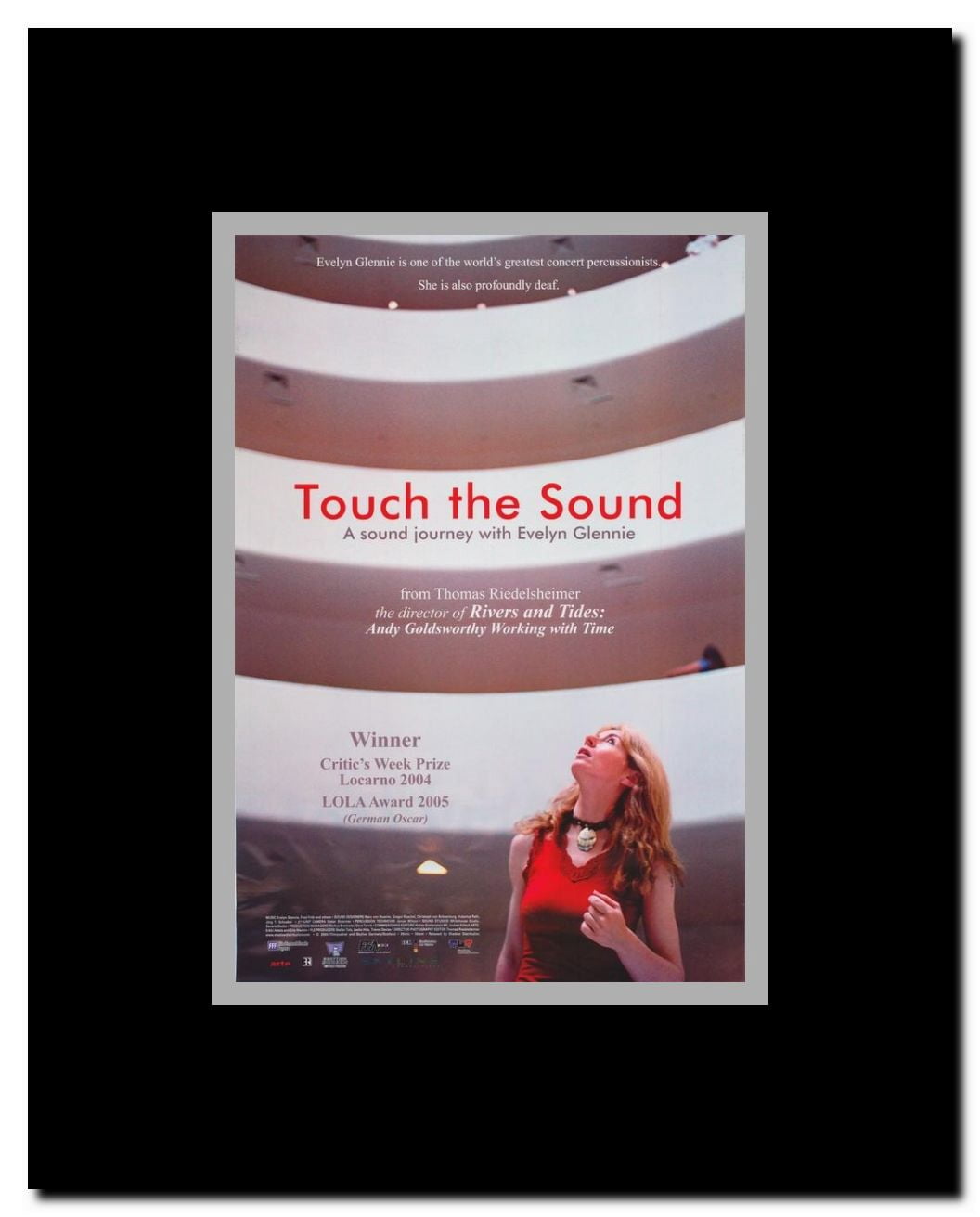 Touch the Sound Framed Movie Poster