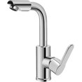 Touch the faucet Hot and Cold Kitchen Faucets Single Connection Type