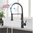 Touch the faucet Touch Kitchen Sink Faucet,Single Handle Solid Brass