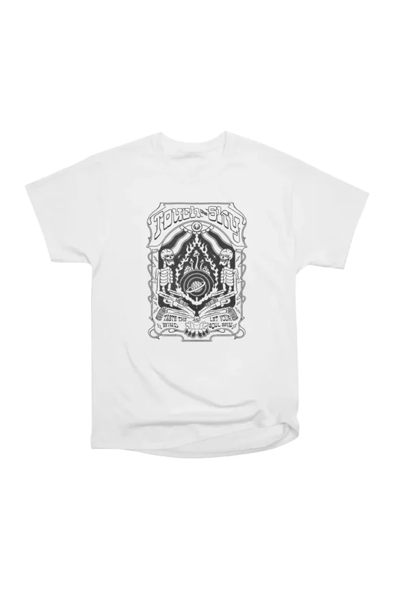 Touch the sky T-Shirt Tee Gift For Him Merch For Her Apparel For Friend