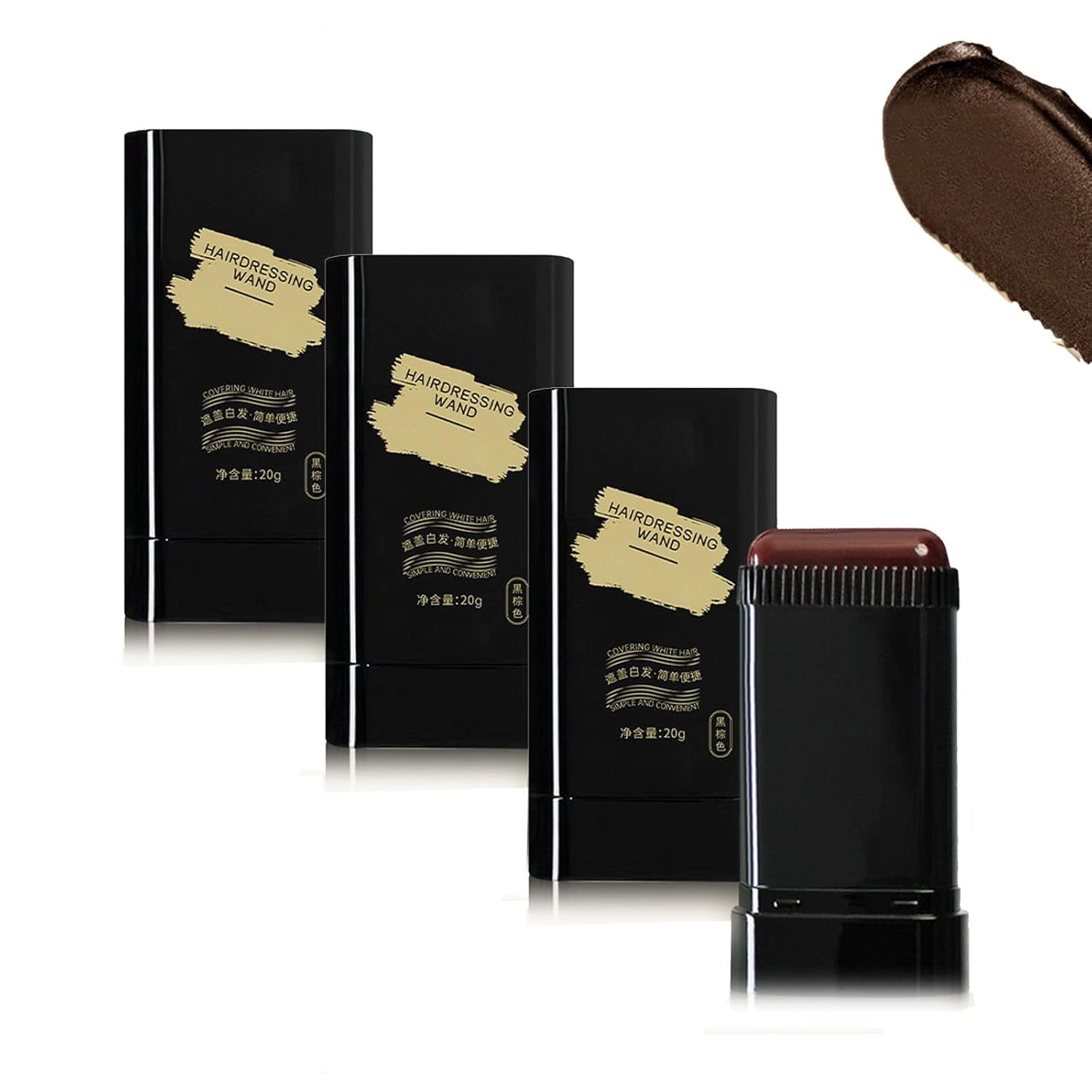 Touch up Comb 2-in-1 Korean, Safe and Convenient Comb Hair Dye, 2-In-1 ...