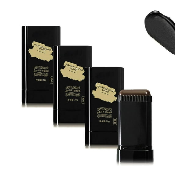 Touch up Comb 2-in-1 Korean, Safe and Convenient Comb Hair Dye, 2-In-1 Hair Dye Comb, Plant Extract Hair Dye Stick, Southeasty Hairdressing Wand